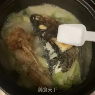 Make Fishhead cabbage step 11