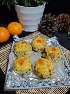 Make The cheese-cooking step 10