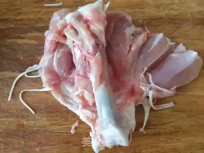 Make A centimetre chicken step 2