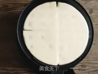 Make original waffles step 6