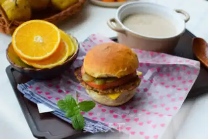 Make Kids love pork burgers step 15