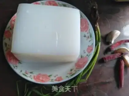 Make Hang up the cool powder step 0