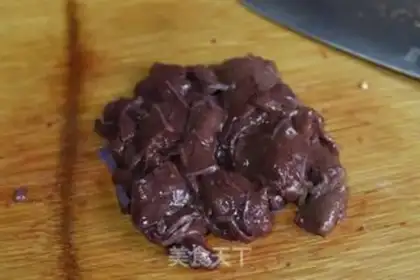 Make Pippi fried liver step 1