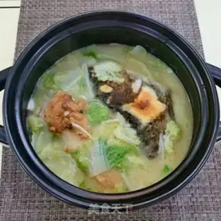 Make Fishhead cabbage step 12