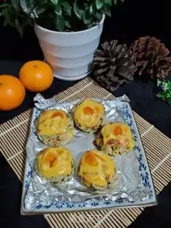 Make The cheese-cooking step 11