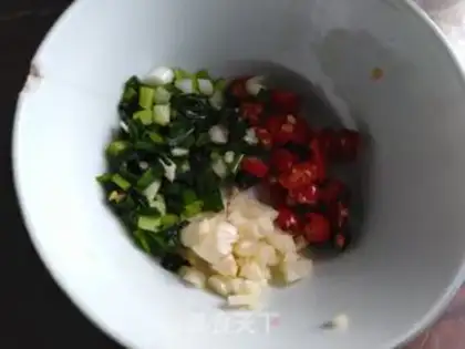 Make Hang up the cool powder step 1
