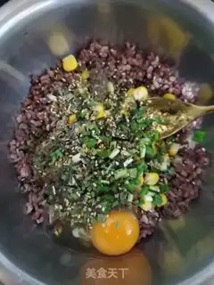 Make Cheese rice step 1