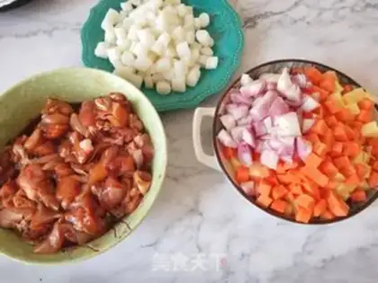 Make A centimetre chicken step 4