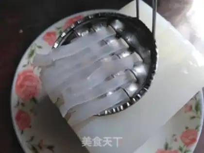 Make Hang up the cool powder step 2