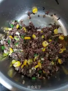 Make Cheese rice step 2