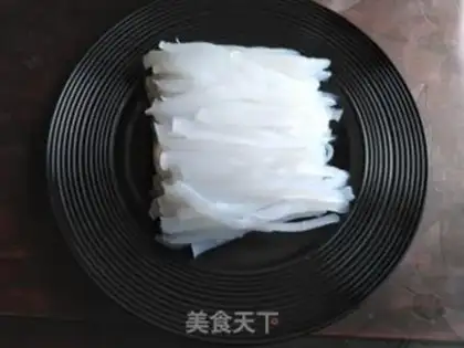 Make Hang up the cool powder step 3
