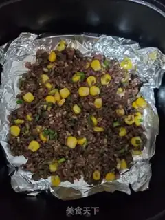 Make Cheese rice step 3