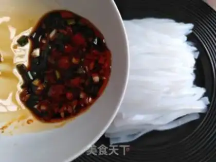Make Hang up the cool powder step 4