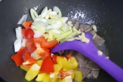 Make Pippi fried liver step 4