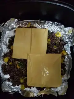 Make Cheese rice step 4