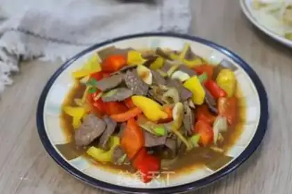 Make Pippi fried liver step 6