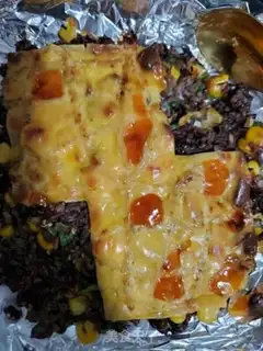 Make Cheese rice step 7