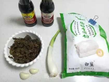 Make Red intestinal powder step 0