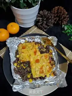 Make Cheese rice step 9