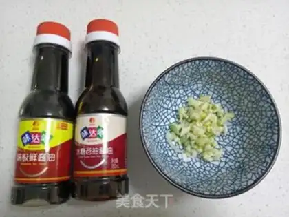 Make Red intestinal powder step 1