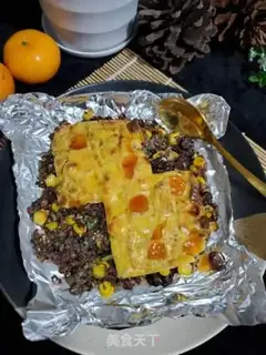 Make Cheese rice step 10