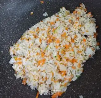 Make Carrot fried eggs step 3