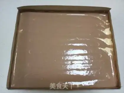 Make Chocolate cyclone cake roll step 11