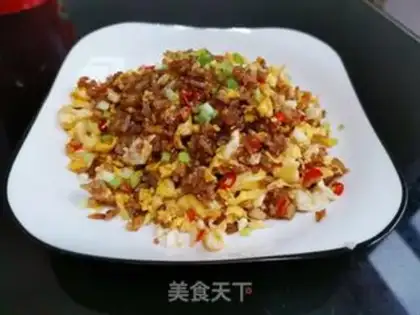 Make Egg fried rice step 0
