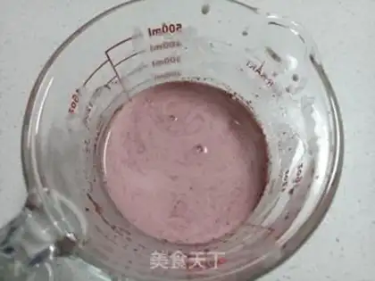 Make Red intestinal powder step 3