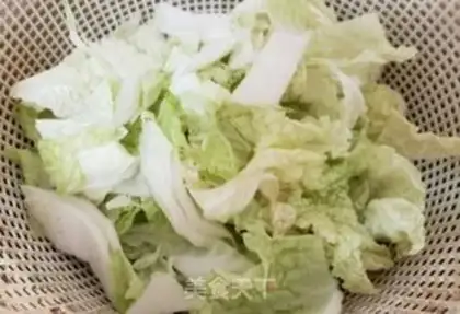 Make The lamb cabbage stew step 1