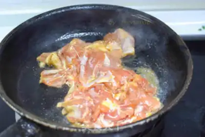 Make Cheese chicken step 1