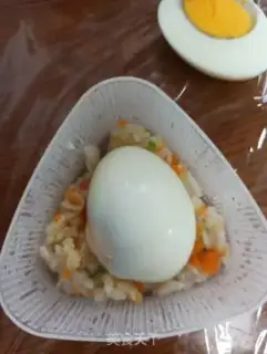 Make Carrot fried eggs step 6