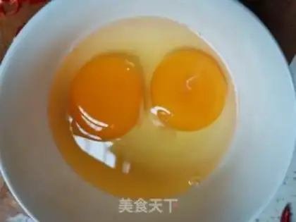 Make Egg fried rice step 2