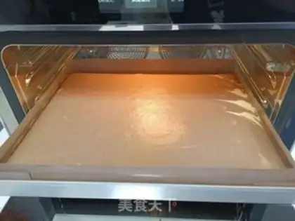 Make Chocolate cyclone cake roll step 13