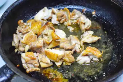 Make Cheese chicken step 3
