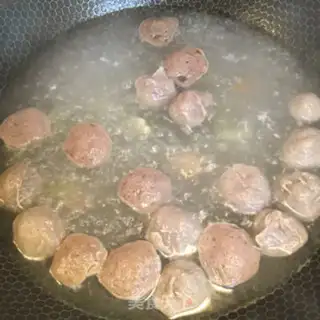 Make Beefball stew step 6
