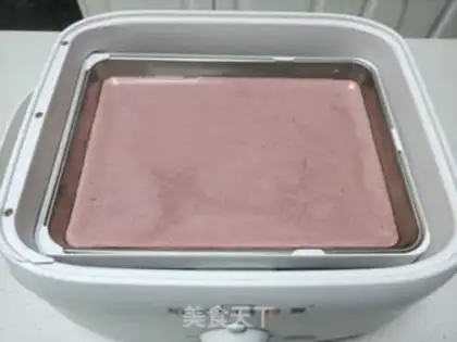 Make Red intestinal powder step 6