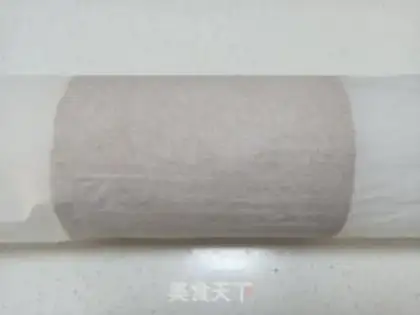 Make Chocolate cyclone cake roll step 14
