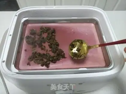 Make Red intestinal powder step 7