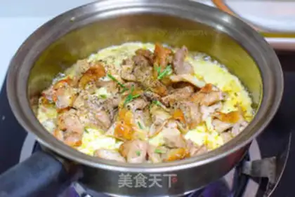 Make Cheese chicken step 5