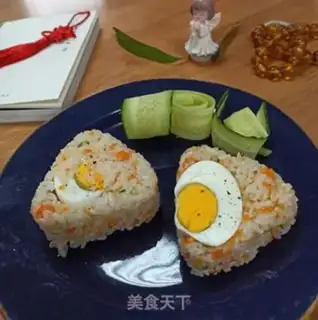 Make Carrot fried eggs step 10