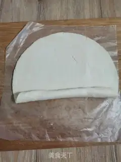 Make Cheese hot dog grab cake step 1