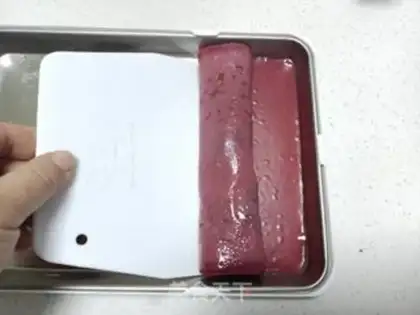 Make Red intestinal powder step 8
