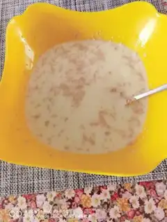 Make Gold bun step 1