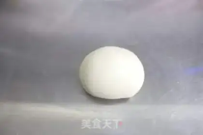 Make The goat milk bun step 2