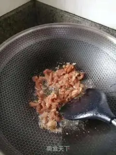 Make Chili fried meat step 1
