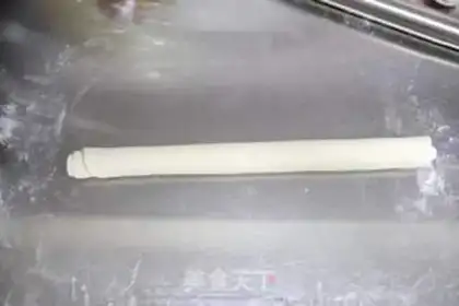 Make The goat milk bun step 4