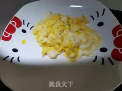 Make Egg fried rice step 4