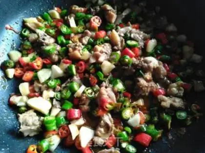 Make Hot chicken step 7