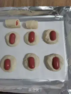Make Cheese hot dog grab cake step 4